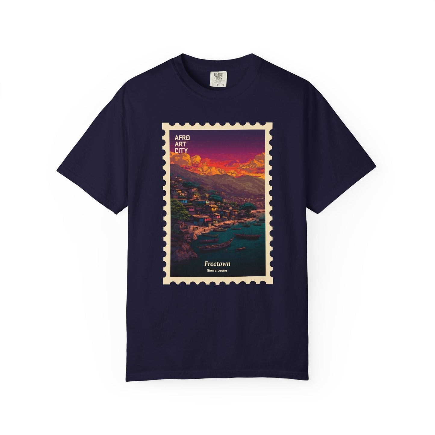 Sierra Leone - Freetown | Postcards Travel T-Shirt