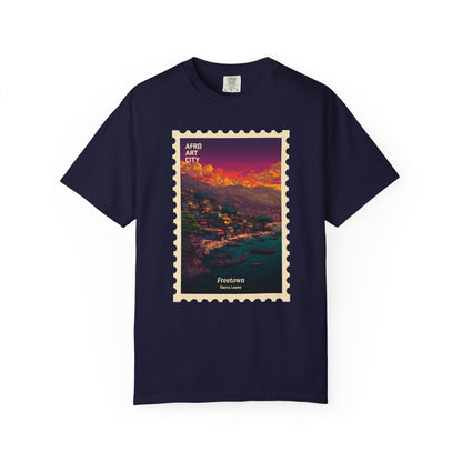 Sierra Leone - Freetown | Postcards Travel T-Shirt