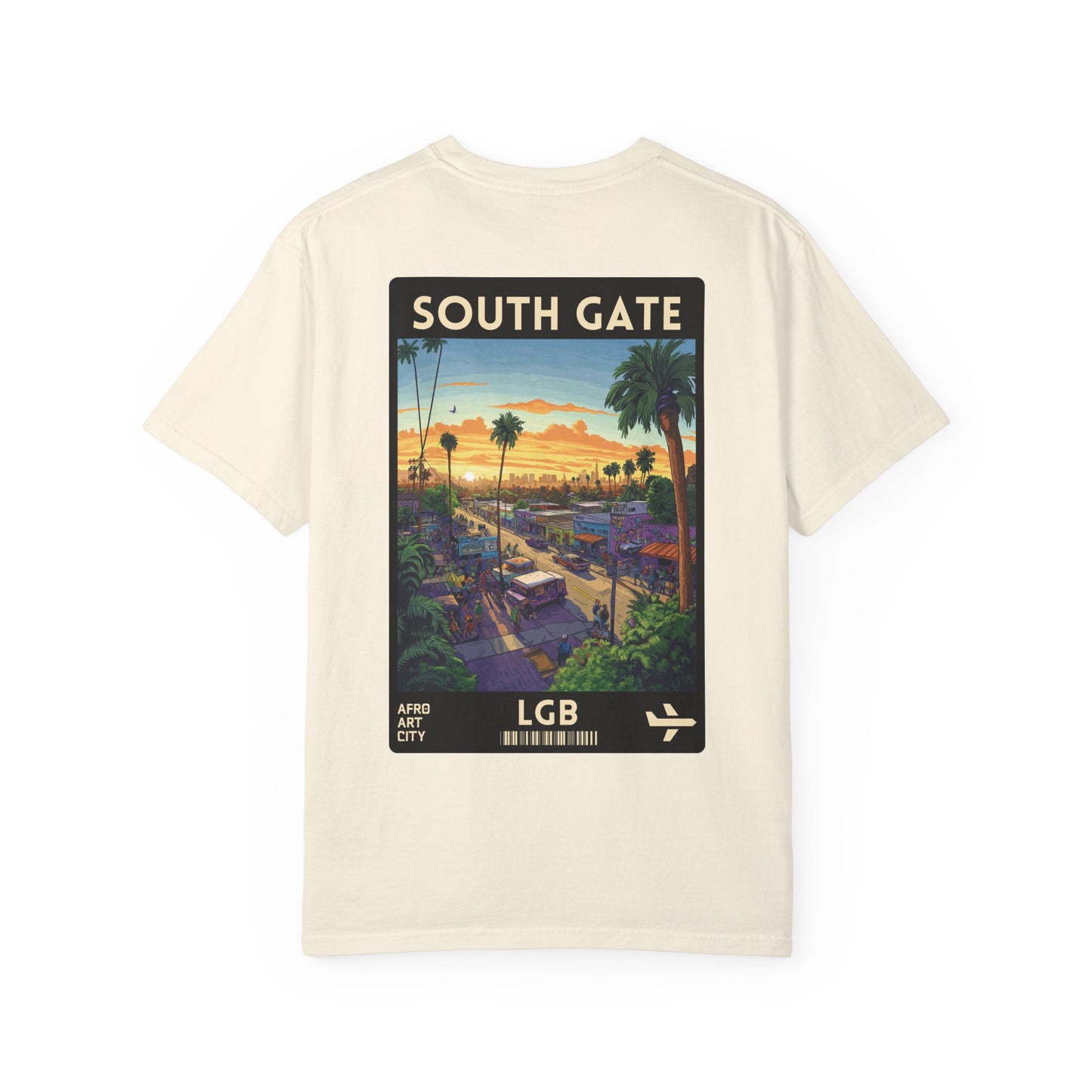 United States - California, South Gate | Heritage Travel T-Shirt