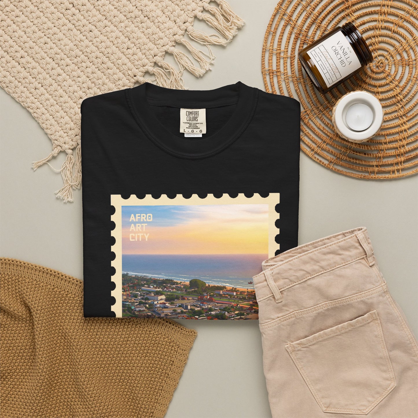 Congo - Pointe Noire | Postcards Travel T-Shirt