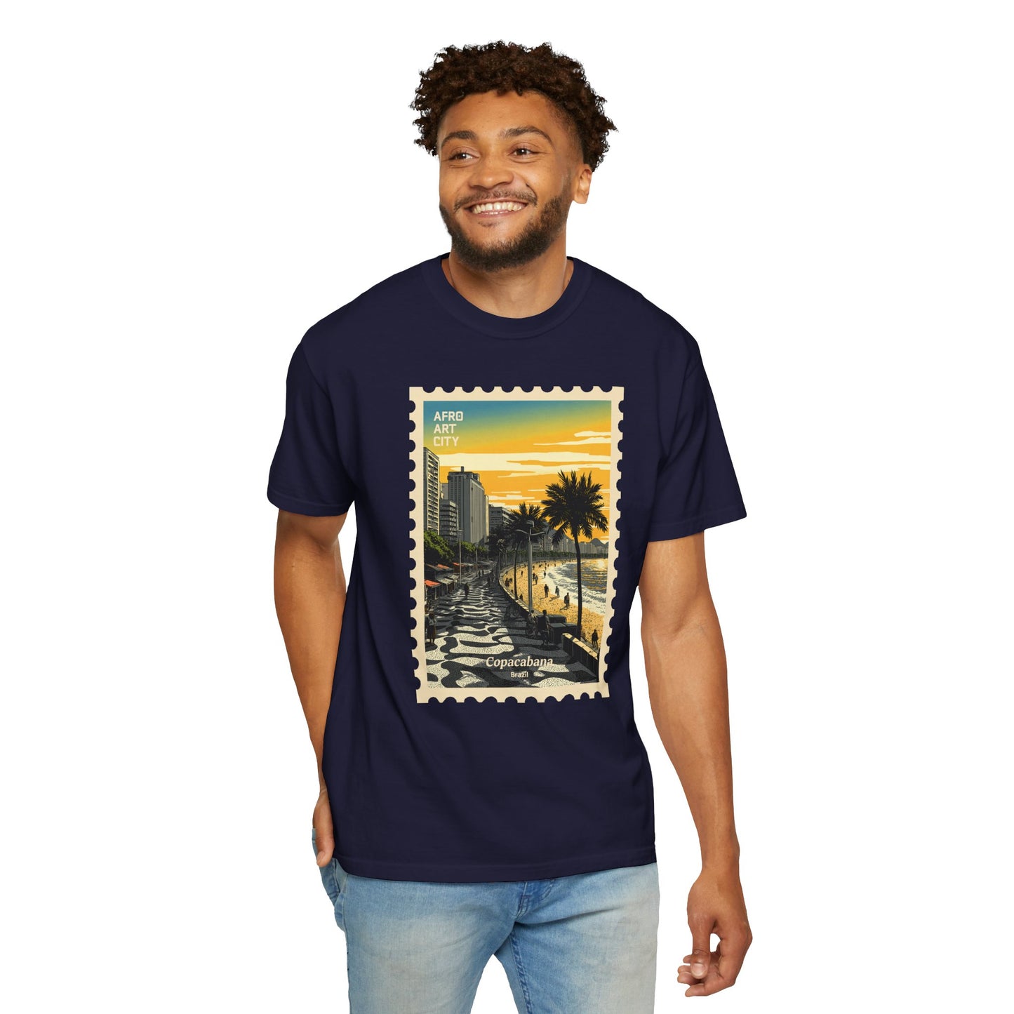 Brazil - Rio de Janeiro, Copacabana | Postcards Travel T-Shirt