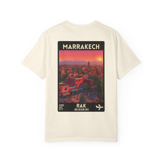 Morocco - Marrakech | Heritage Travel T-Shirt