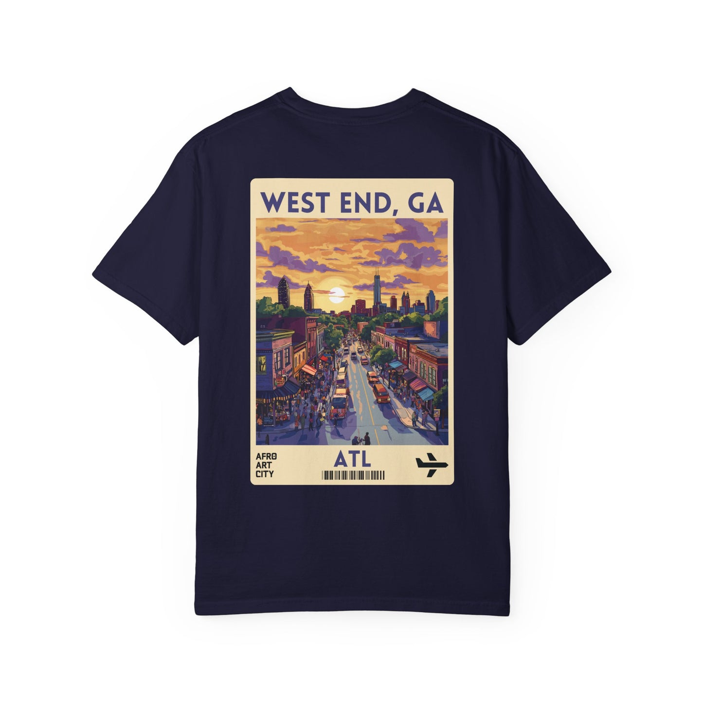 United States - Georgia, West End | Heritage Travel T-Shirt