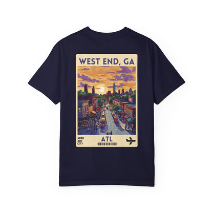 United States - Georgia, West End | Heritage Travel T-Shirt