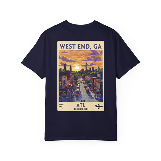 United States - Georgia, West End | Heritage Travel T-Shirt