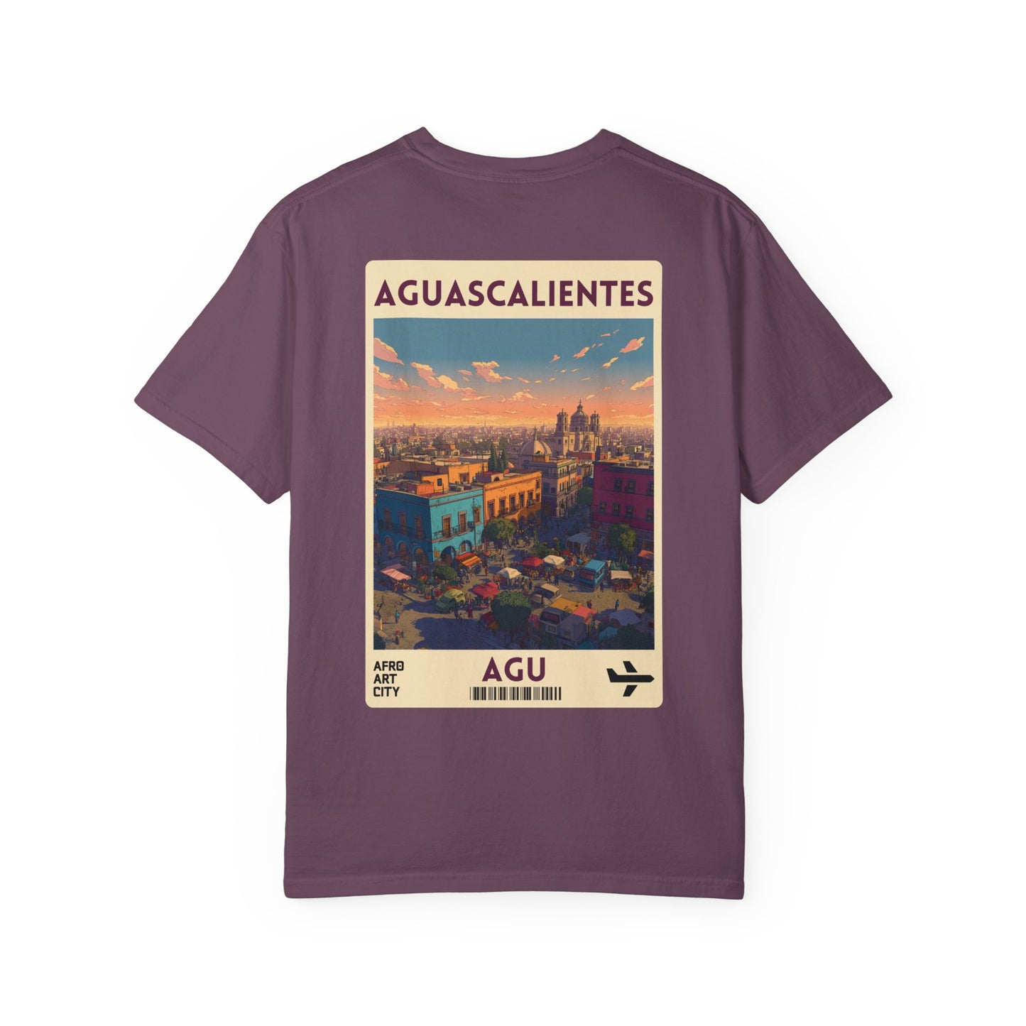 Mexico - Aguascalientes | Heritage Travel T-Shirt