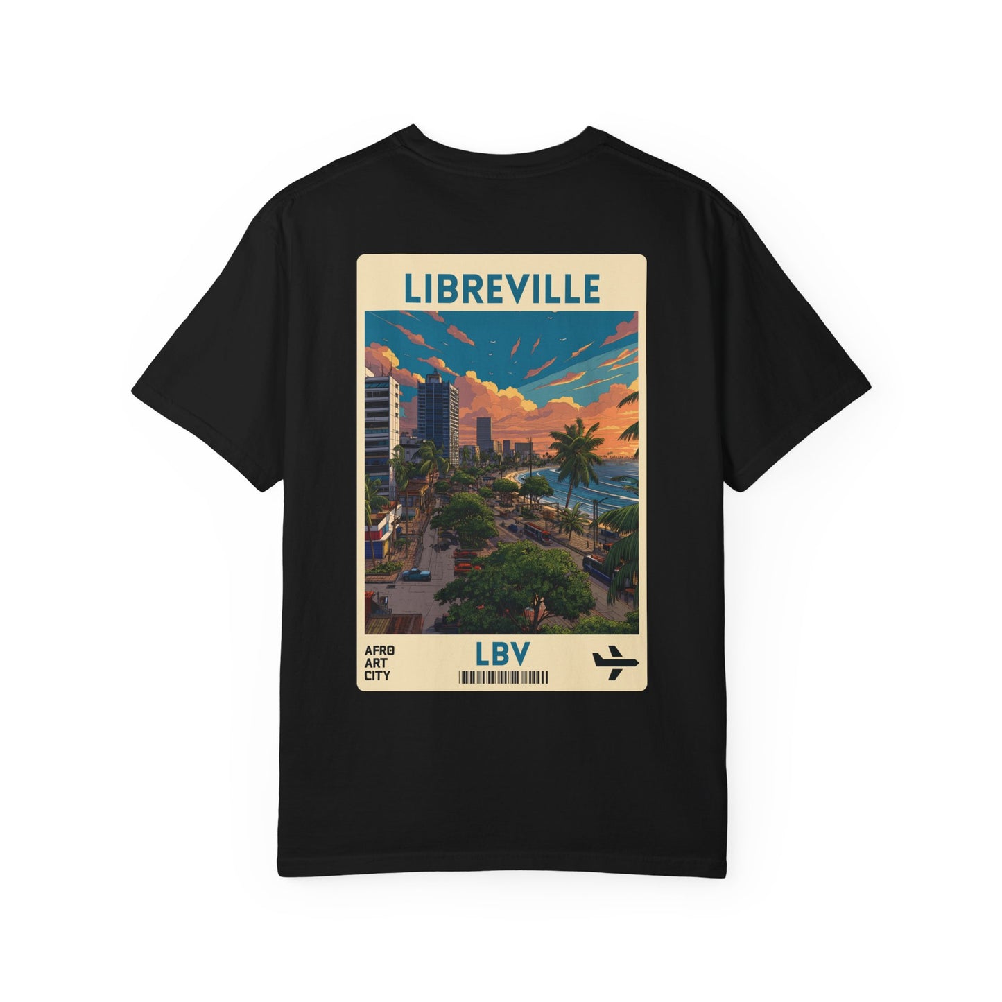 Gabon - Libreville | Heritage Travel T-Shirt