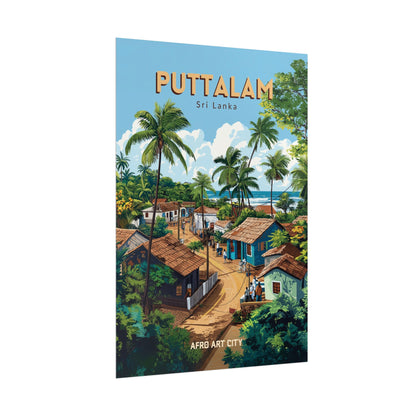 🇱🇰 Sri Lanka - Puttalam ｜ Poster