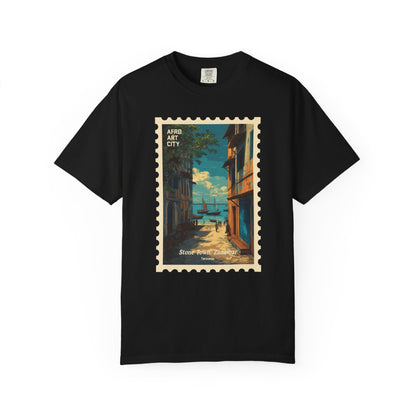 Tanzania - Stone Town, Zanzibar | Postcards Travel T-Shirt