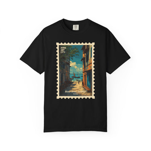 Tanzania - Stone Town, Zanzibar | Postcards Travel T-Shirt