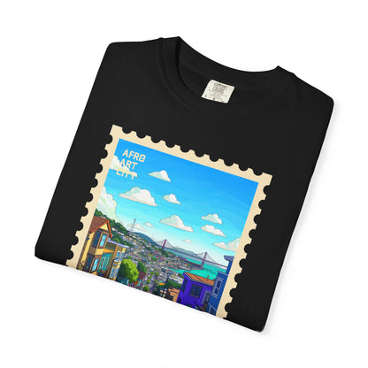 United States - San Francisco, Hunter's Point | Postcards Travel T-Shirt