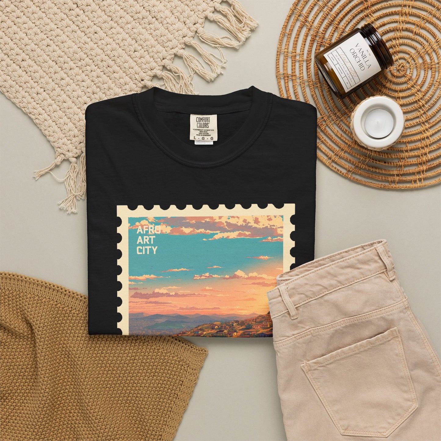 Rwanda - Kigali | Postcards Travel T-Shirt