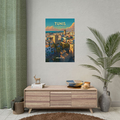 🇹🇳 Tunisia - Tunis ｜ Poster