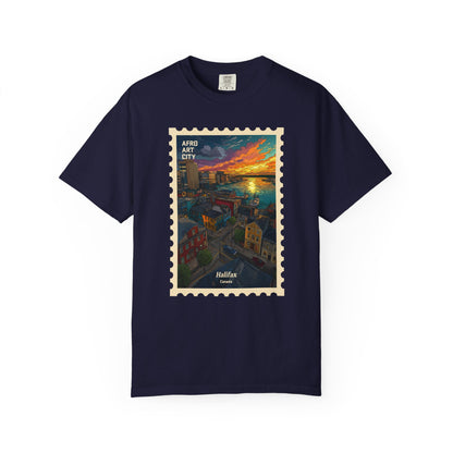 Canada - Nova Scotia, Halifax | Postcards Travel T-Shirt