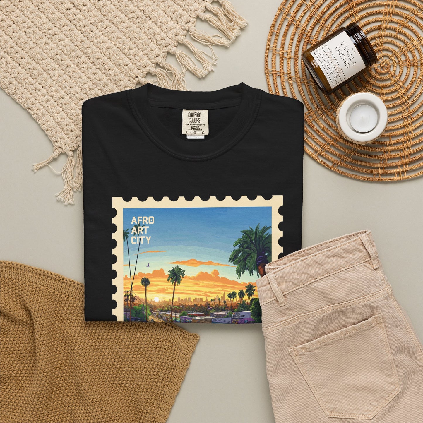 United States - California, South Gate | Postcards Travel T-Shirt