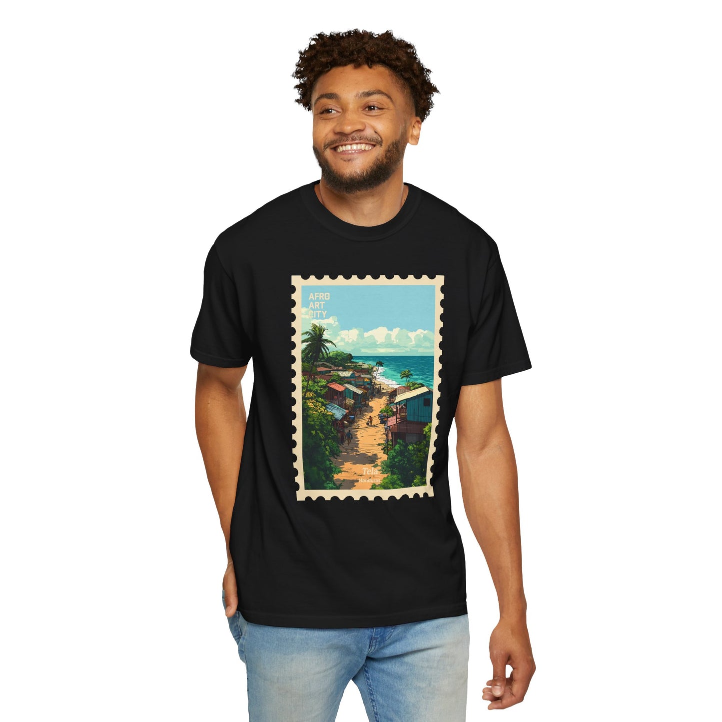 Honduras - Tela | Postcards Travel T-Shirt