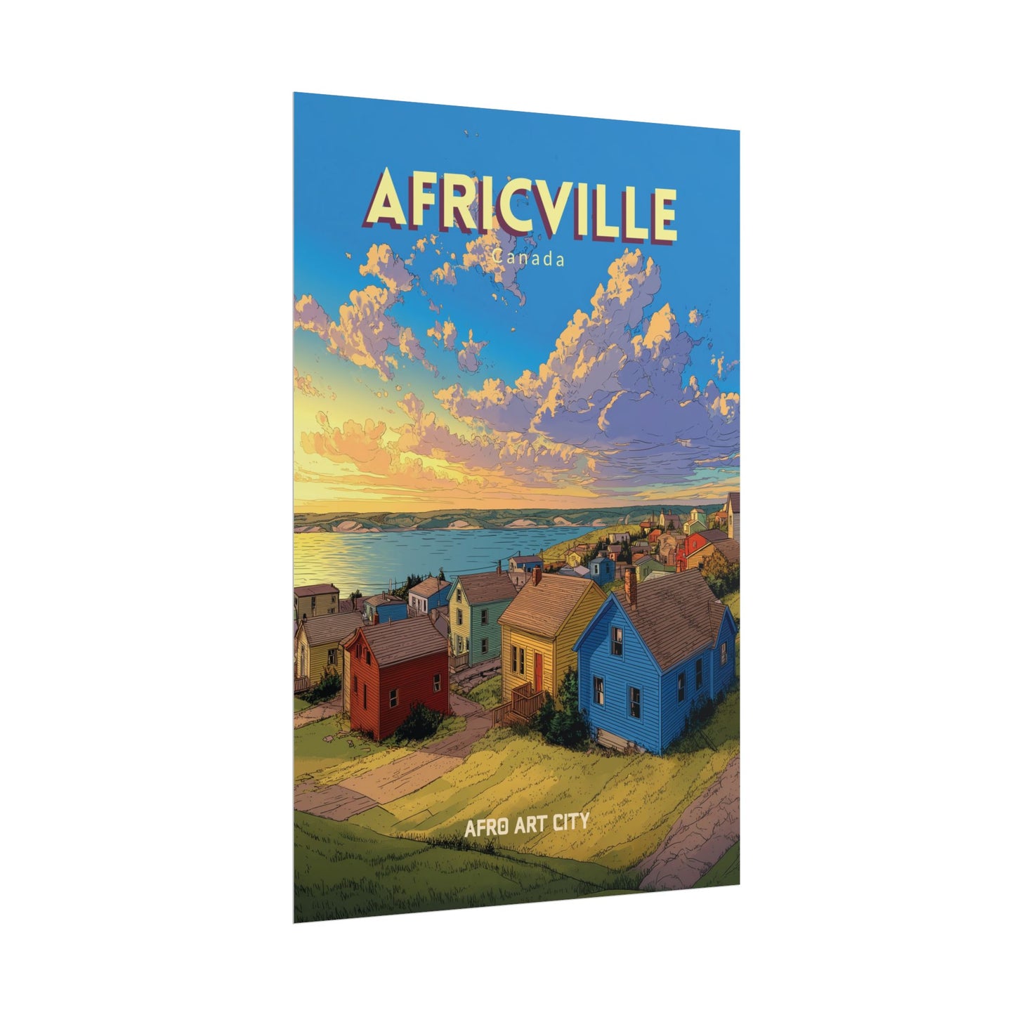 Canada - Nova Scotia, Halifax, Africville｜Poster