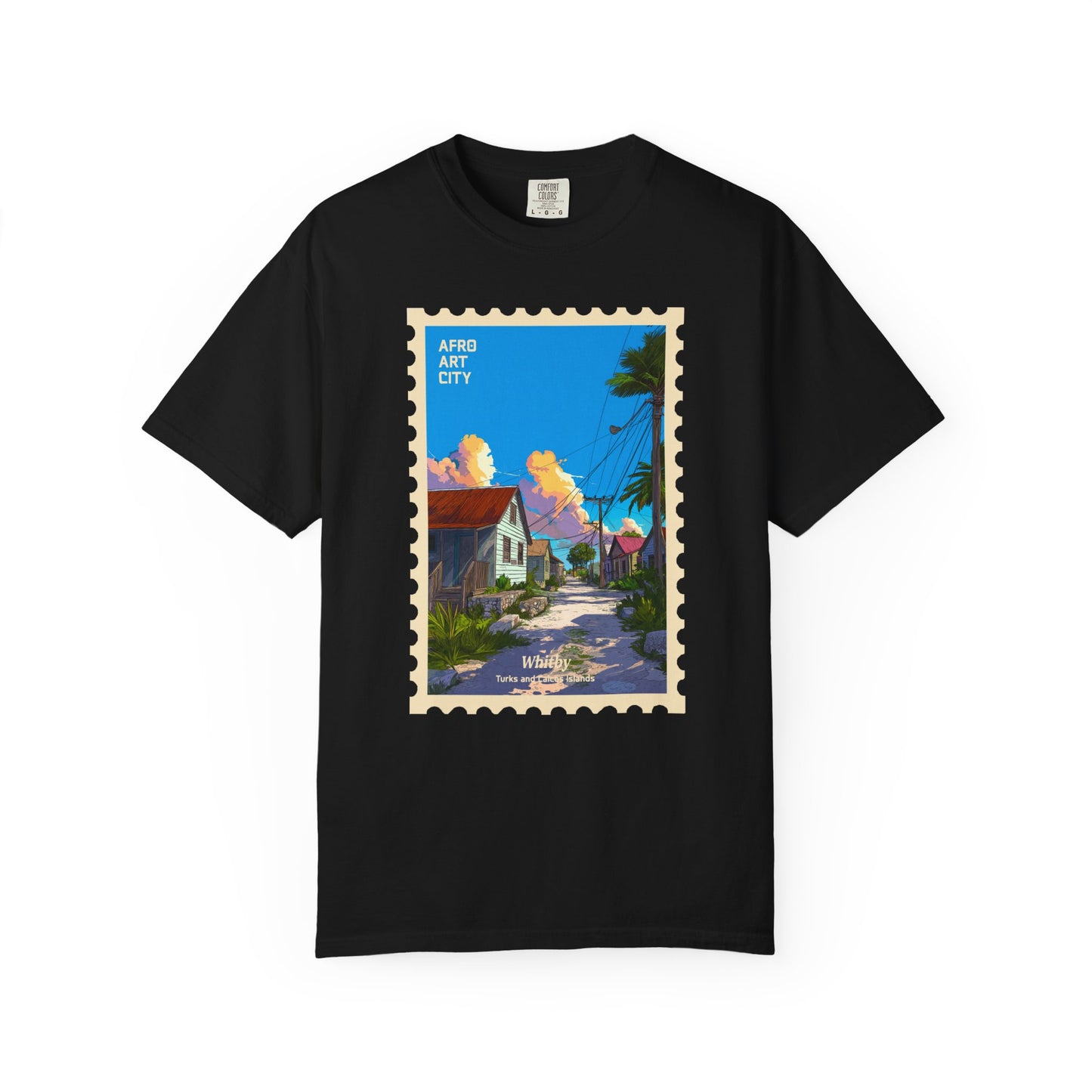 Turks and Caicos Islands - Whitby | Postcards Travel T-Shirt