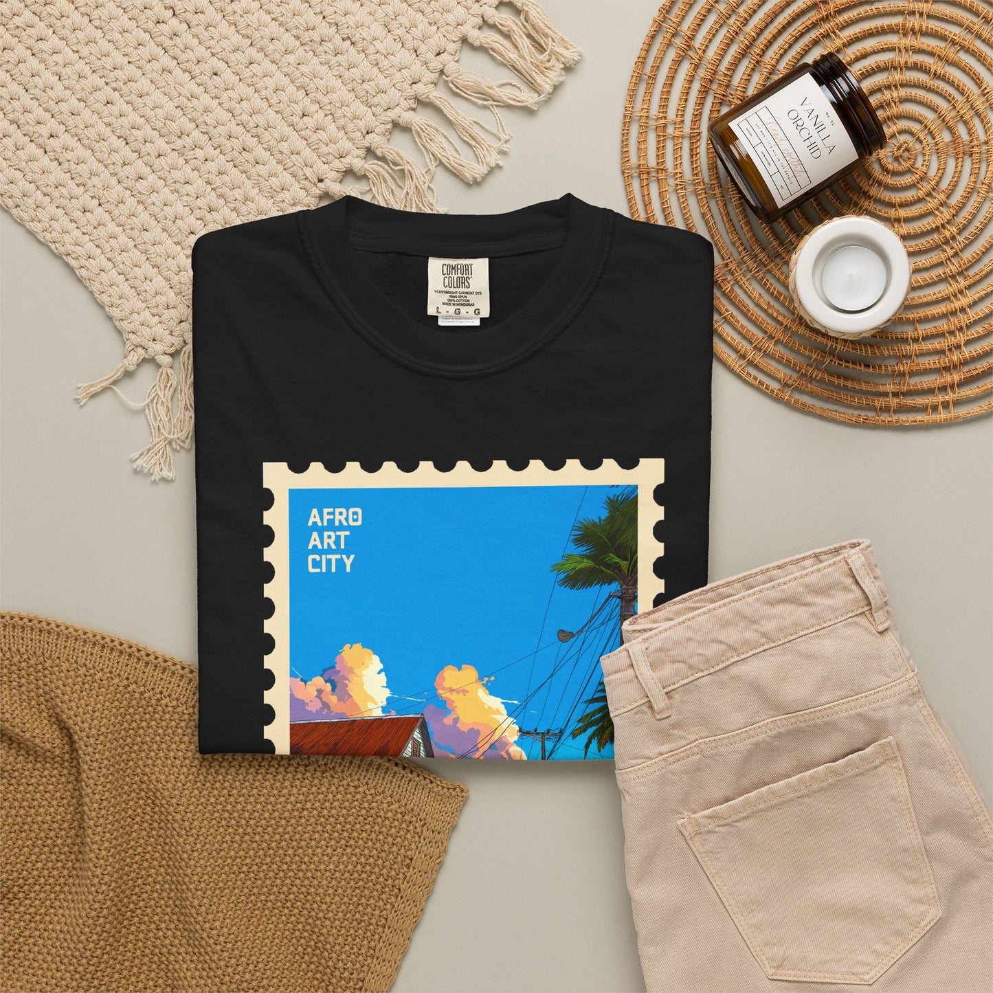 Turks and Caicos Islands - Whitby | Postcards Travel T-Shirt