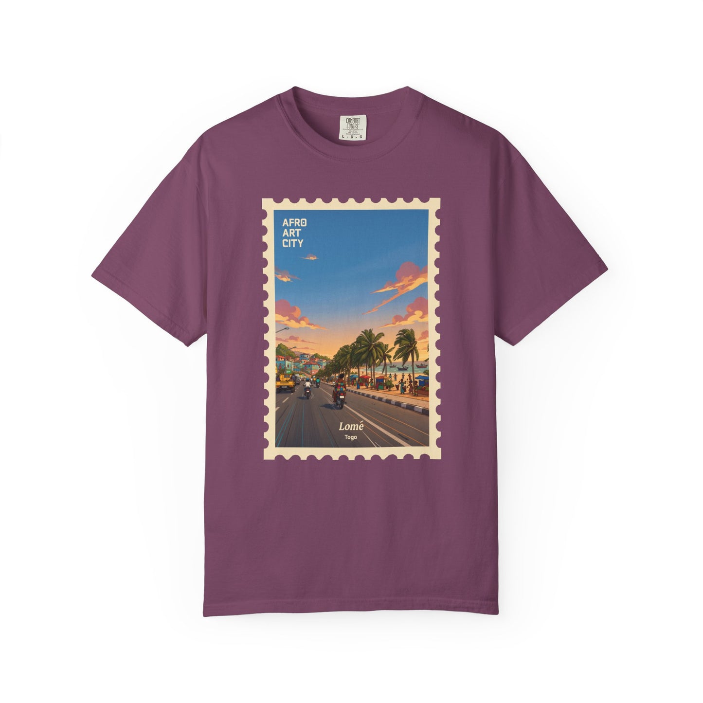 Togo - Lomé | Postcards Travel T-Shirt