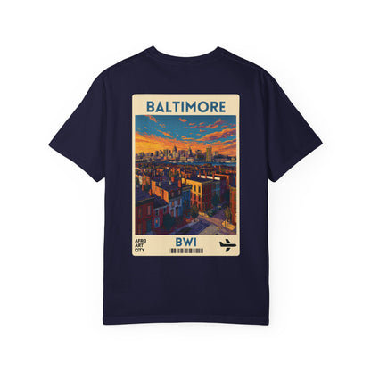 United States - Maryland, Baltimore | Heritage Travel T-Shirt