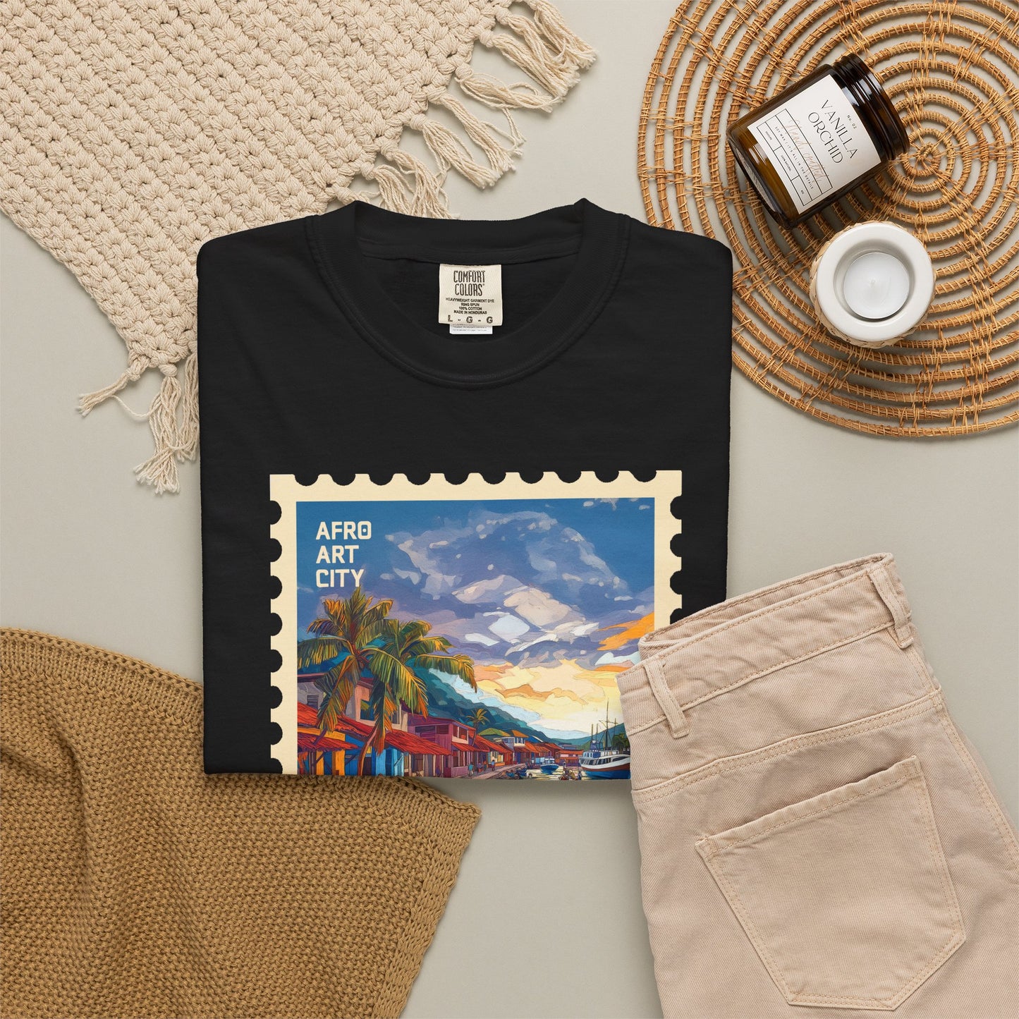 Guatemala - Puerto Barrios | Postcards Travel T-Shirt