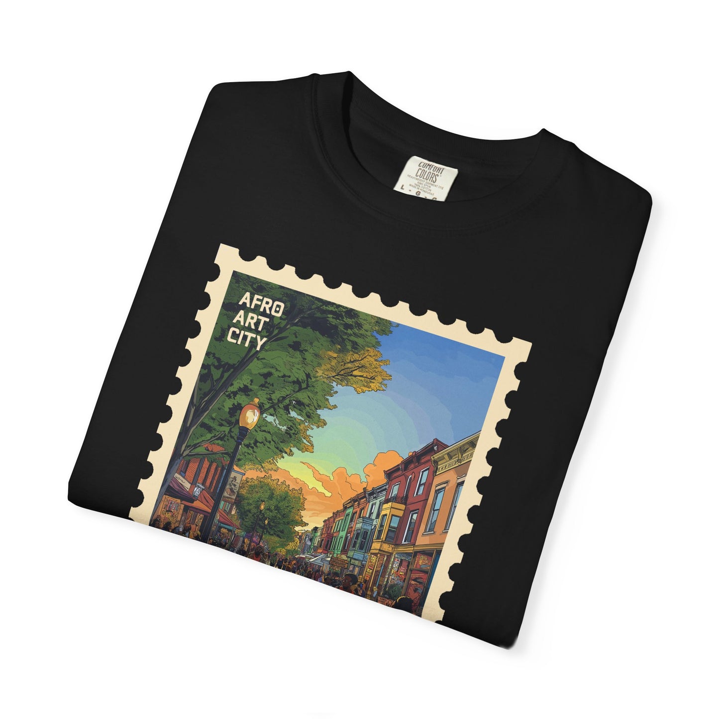 United States - Philadelphia, Germantown | Postcards Travel T-Shirt