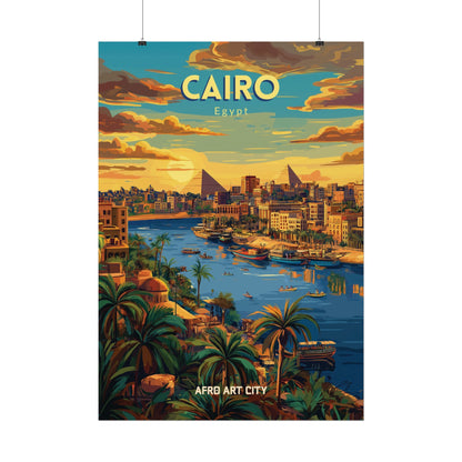 🇪🇬 Egypt - Cairo ｜ Poster