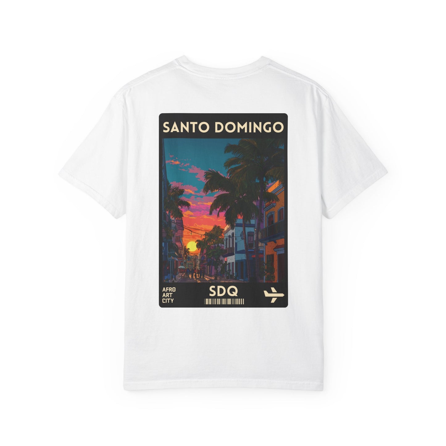 Dominican Republic - Santo Domingo | Heritage Travel T-Shirt