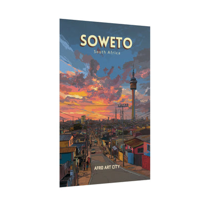 South Africa - Soweto ｜ Poster
