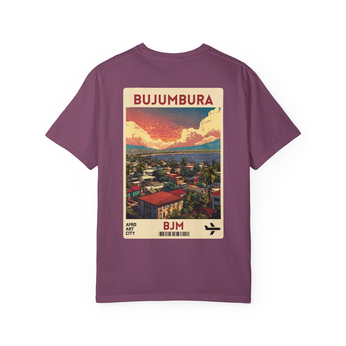 Burundi - Bujumbura | Heritage Travel T-Shirt