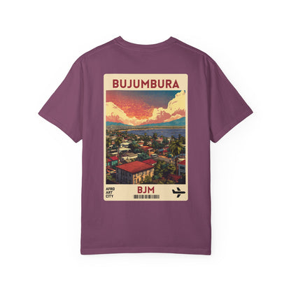 Burundi - Bujumbura | Heritage Travel T-Shirt