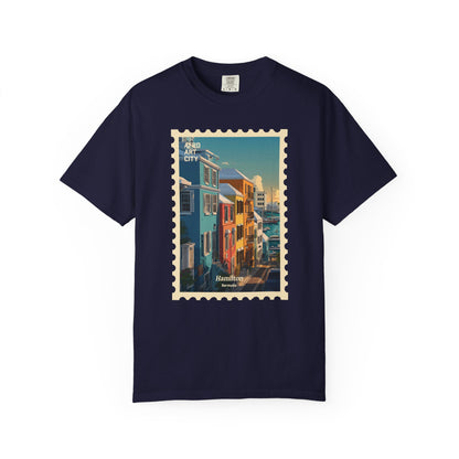 Bermuda - Hamilton | Postcards Travel T-Shirt