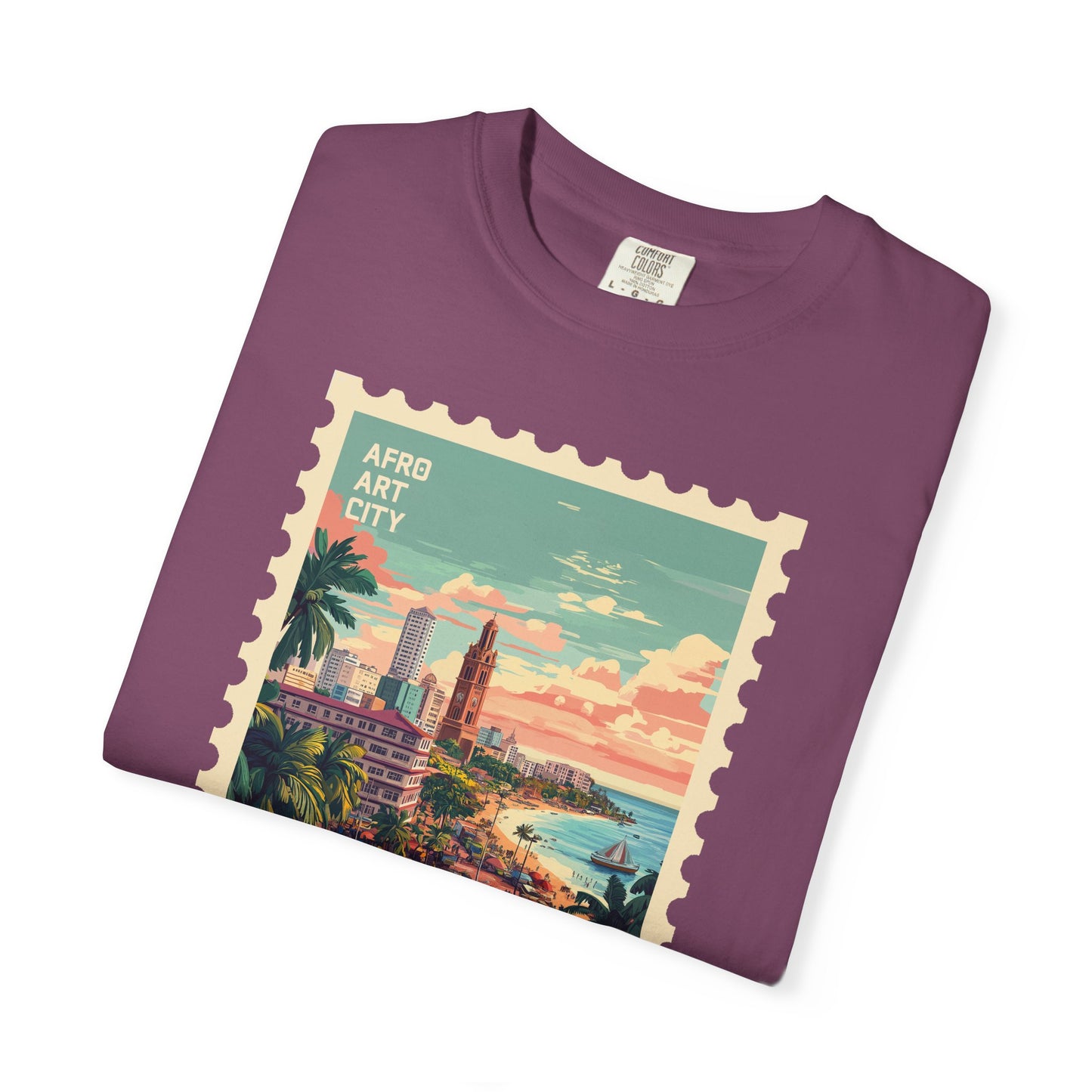 Tanzania - Dar Es Salaam | Postcards Travel T-Shirt