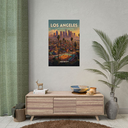 🇺🇸 United States of America - Los Angeles, CA ｜ Poster