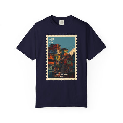 Brazil - Rio de Janeiro, Favela da Maré | Postcards Travel T-Shirt