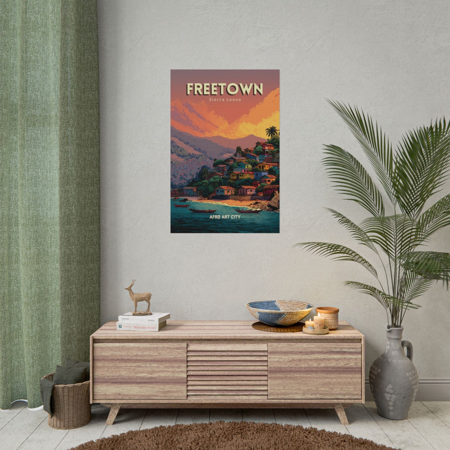 Sierra Leone - Freetown｜Poster