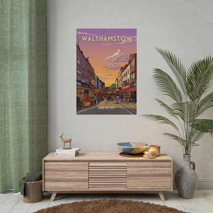 🇬🇧 United Kingdom - Walthamstow ｜ Poster