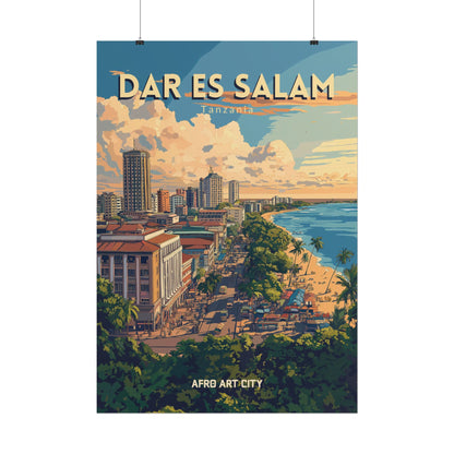 Tanzania - Dar es Salam ｜ Poster