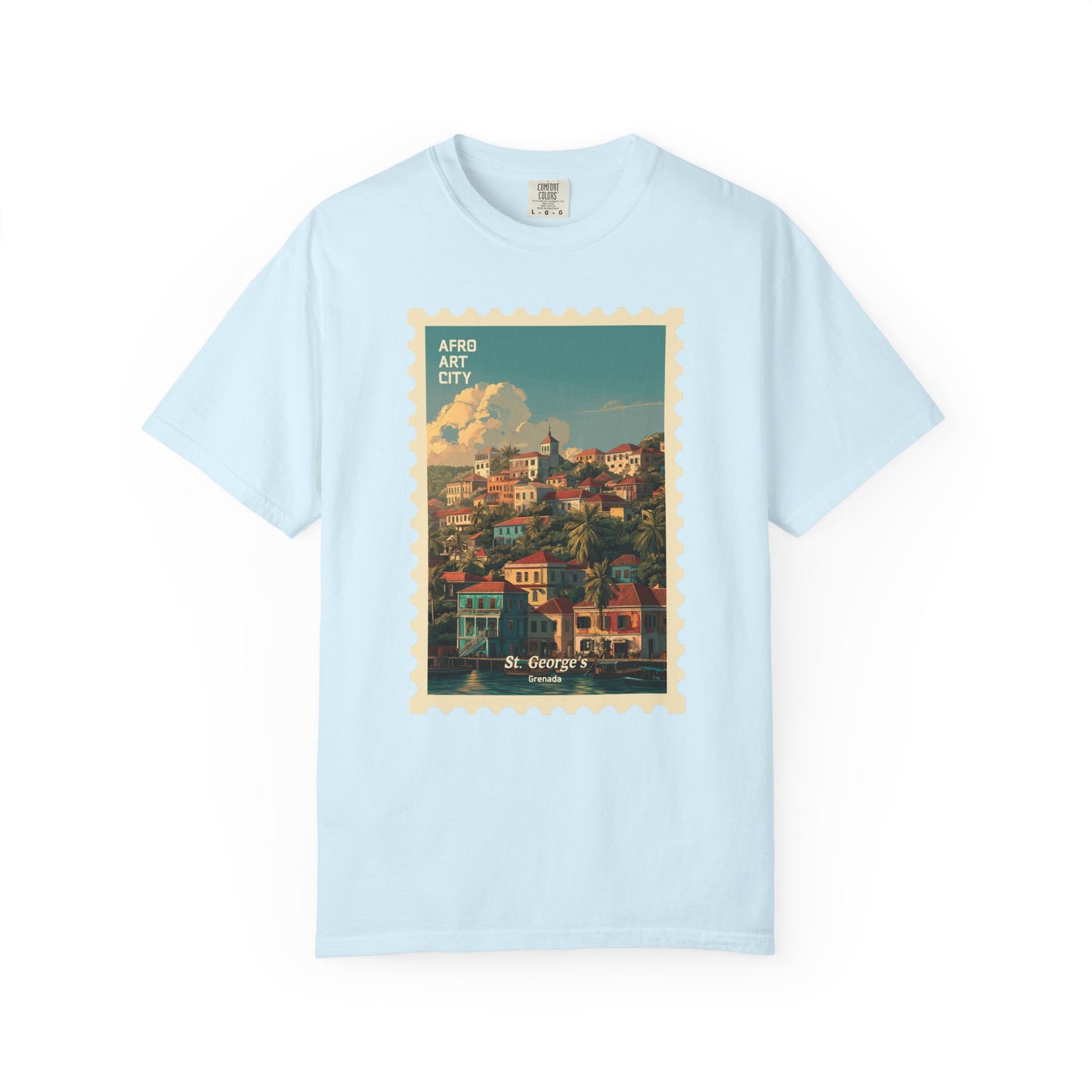 Grenada - St George's | Postcards Travel T-Shirt