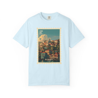 Grenada - St George's | Postcards Travel T-Shirt