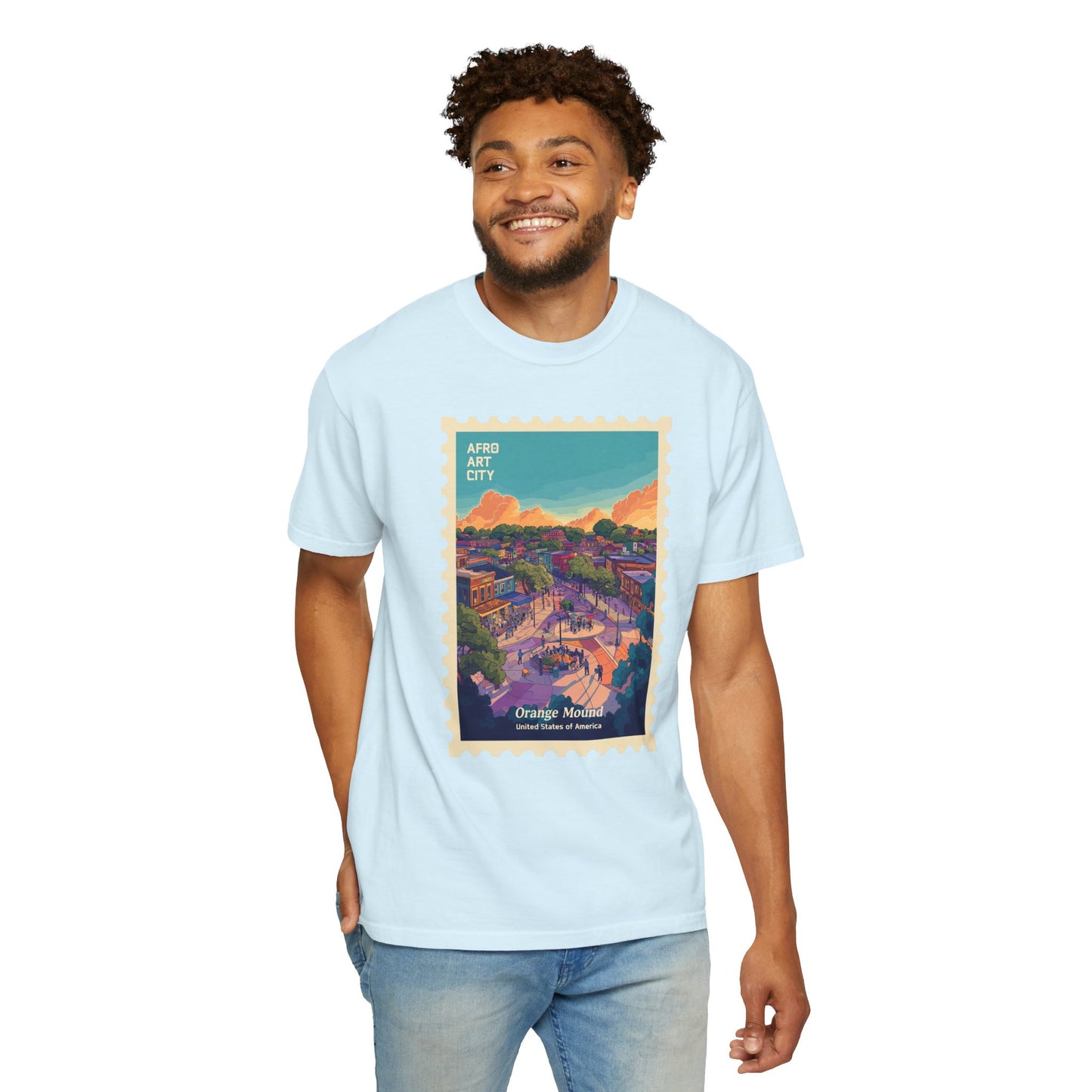 United States - Tennessee, Memphis, Orange Mound | Postcards Travel T-Shirt
