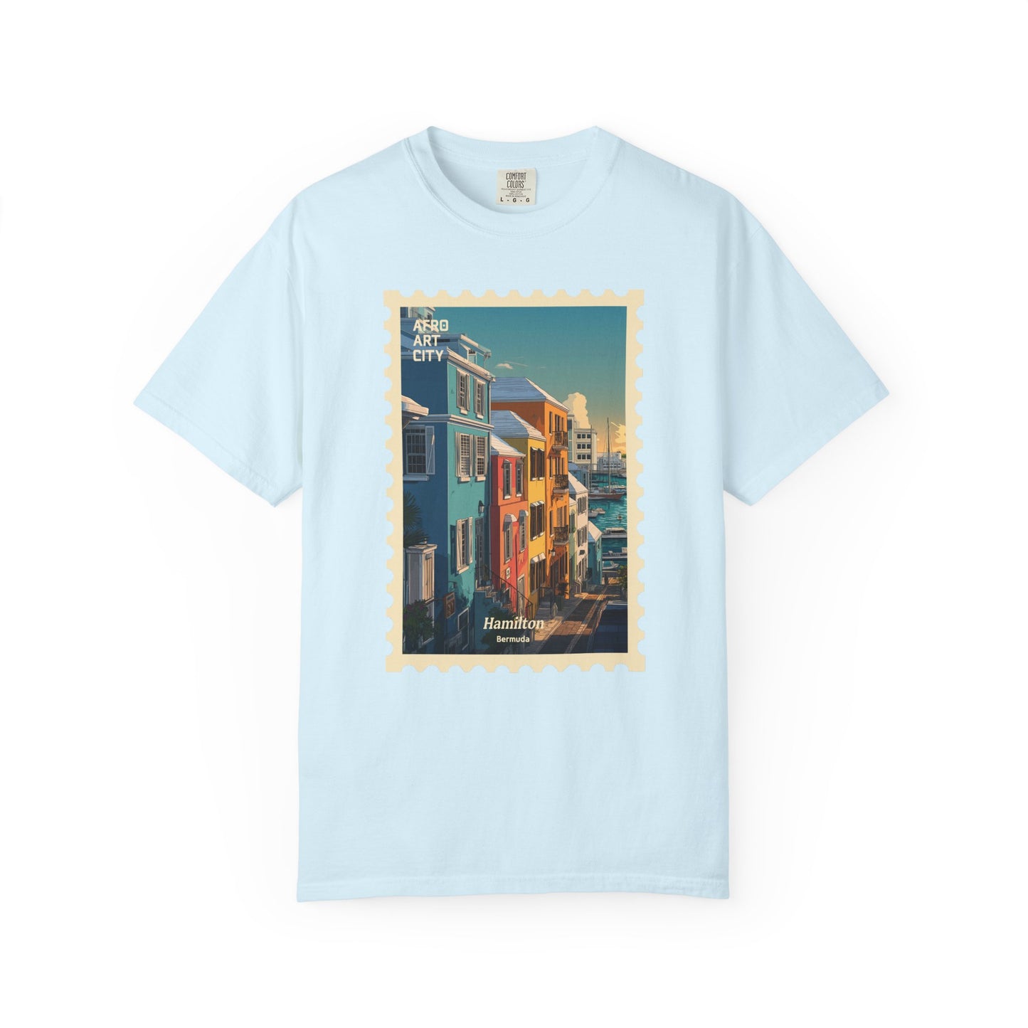 Bermuda - Hamilton | Postcards Travel T-Shirt