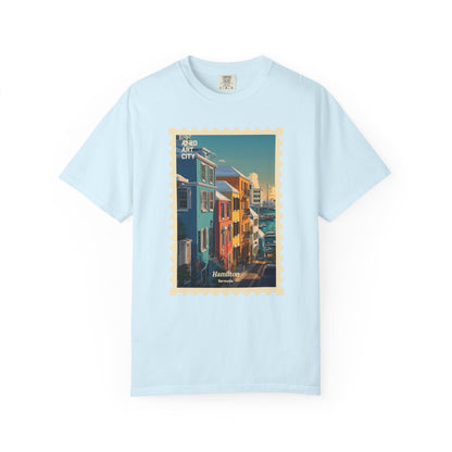 Bermuda - Hamilton | Postcards Travel T-Shirt