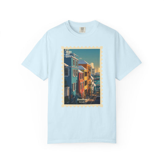 Bermuda - Hamilton | Postcards Travel T-Shirt
