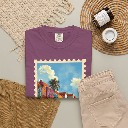 Curaçao - Willemstad | Postcards Travel T-Shirt