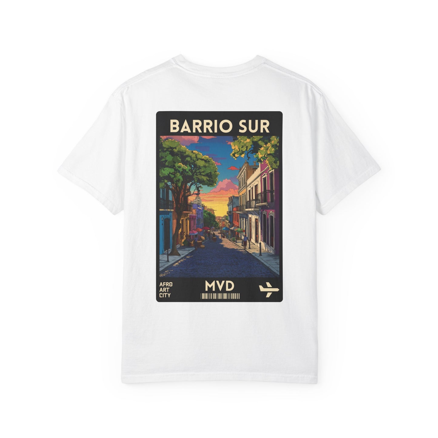 Uruguay - Barrio Sur | Heritage Travel T-Shirt