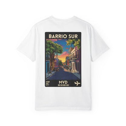 Uruguay - Barrio Sur | Heritage Travel T-Shirt