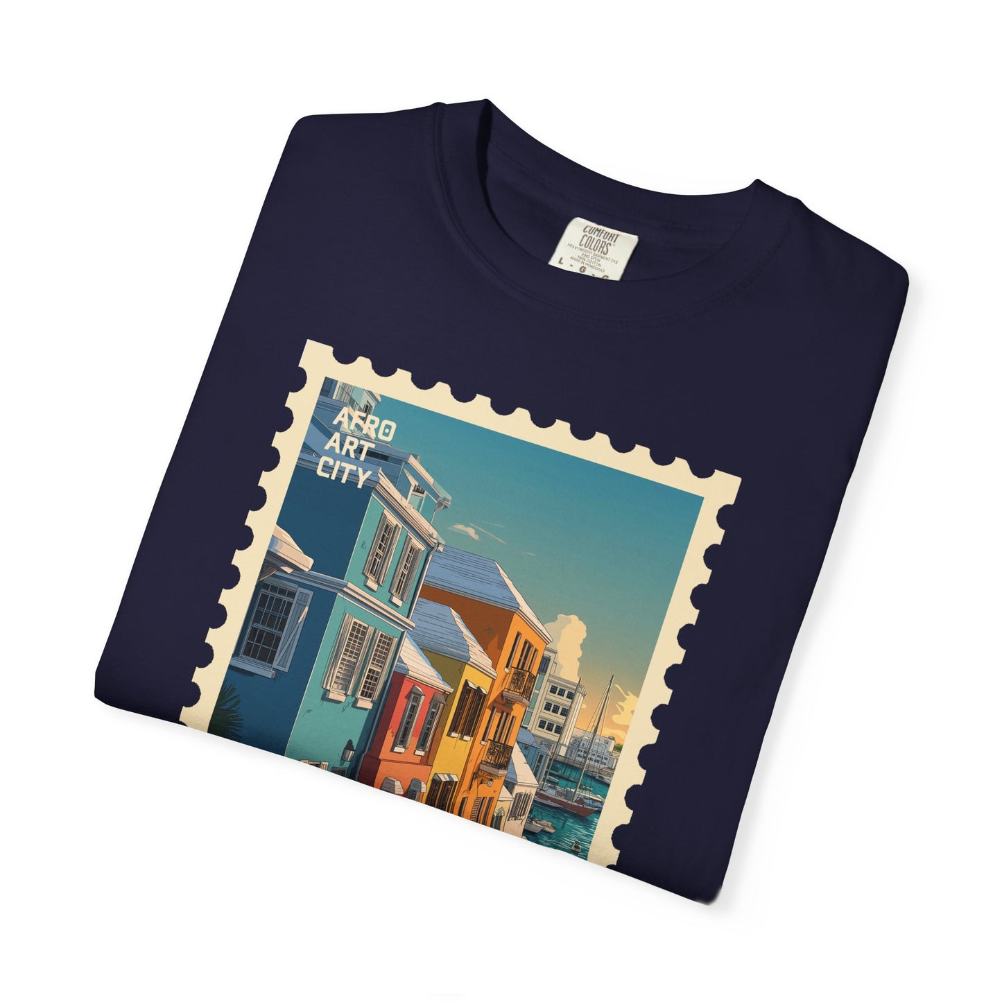 Bermuda - Hamilton | Postcards Travel T-Shirt