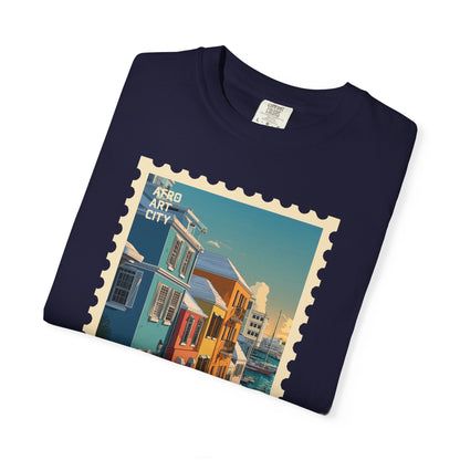 Bermuda - Hamilton | Postcards Travel T-Shirt